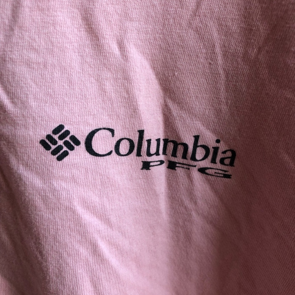 Men Columbia PFG short sleeve shirt